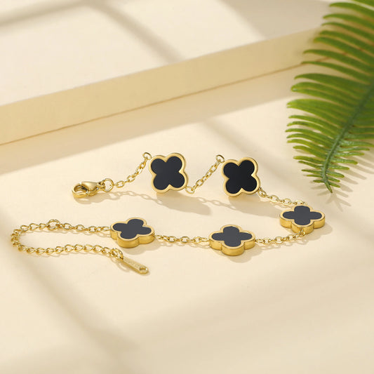 CloverLine Armband | 316L Edelstahl