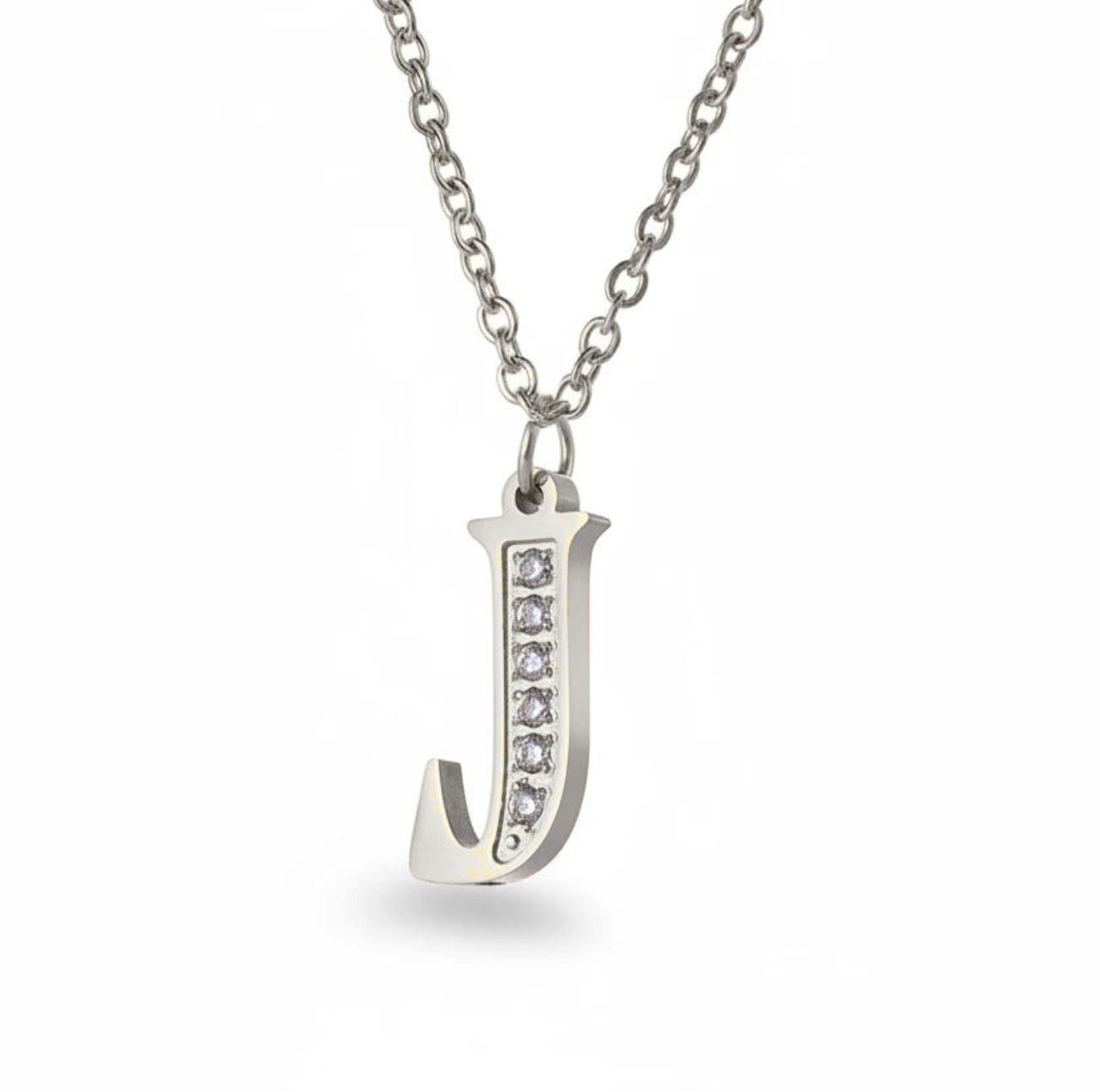 Initial Glow Halskette | Zirkonia