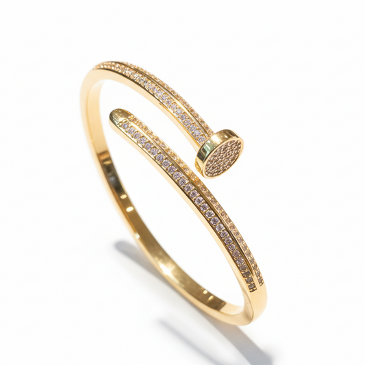 Radiant Nail Armband | Zirkonia