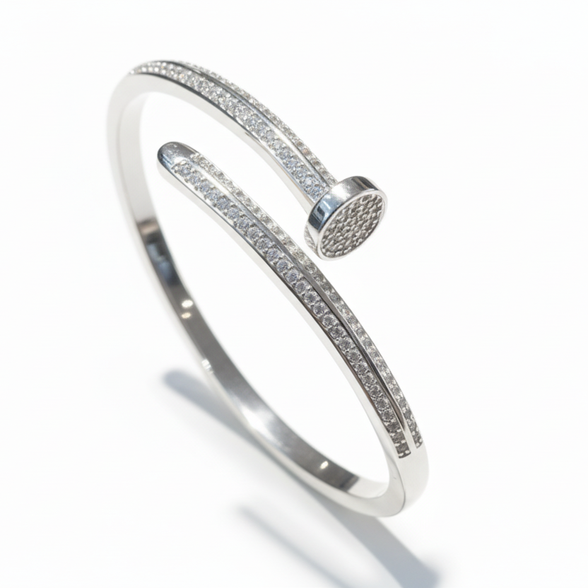 Radiant Nail Armband | Zirkonia