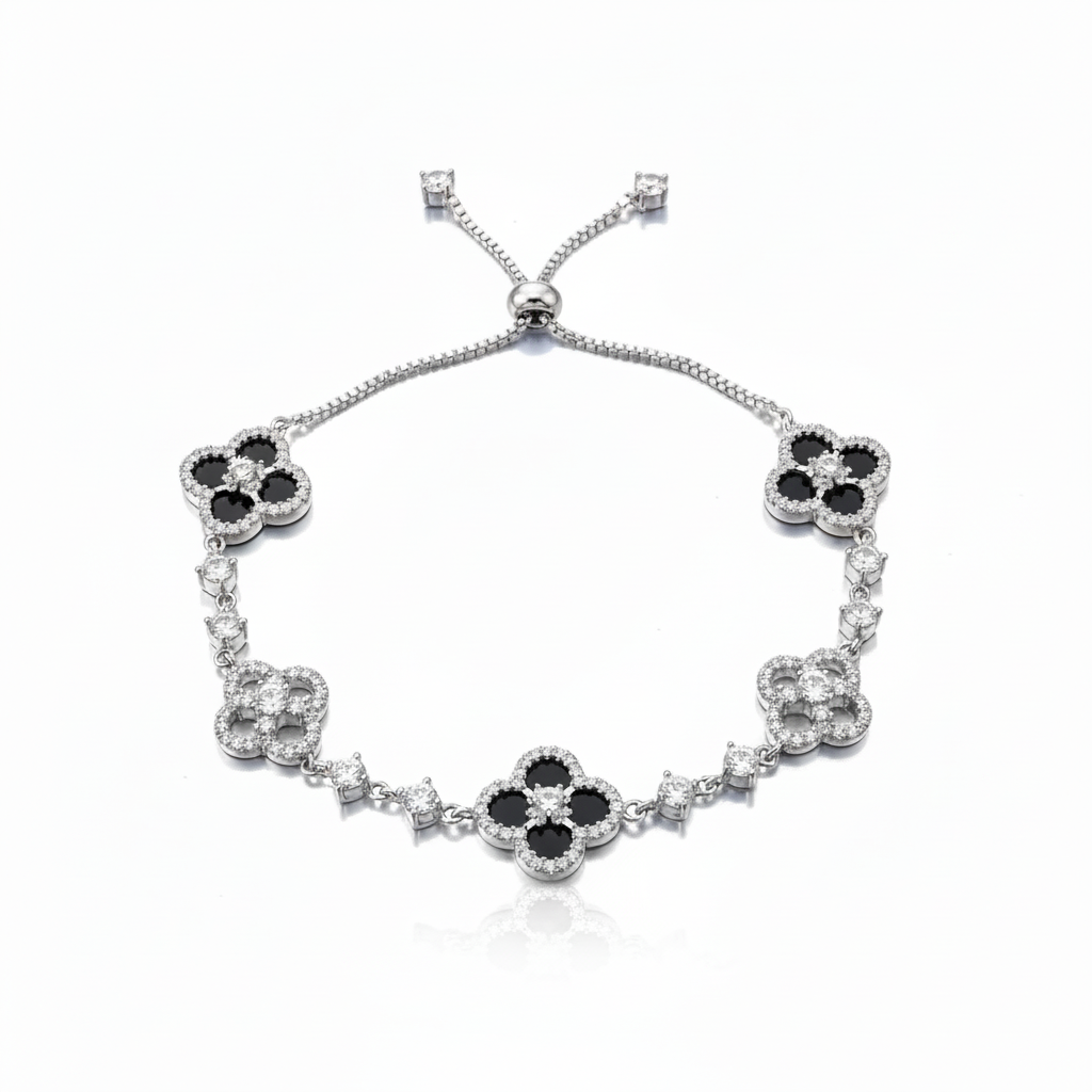 GlowClover Shell Armband alle Farbvarianten Übersicht