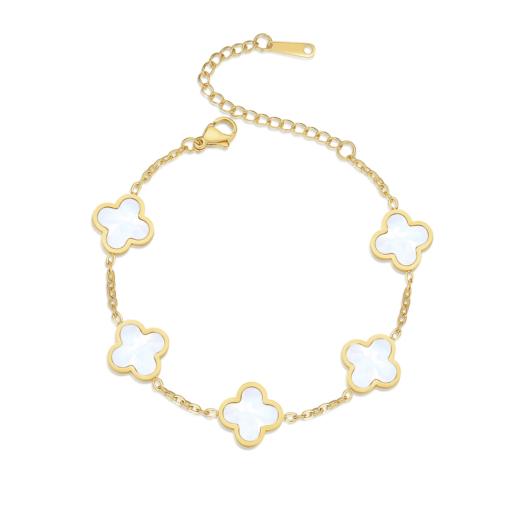 CloverLine Armband | 316L Edelstahl