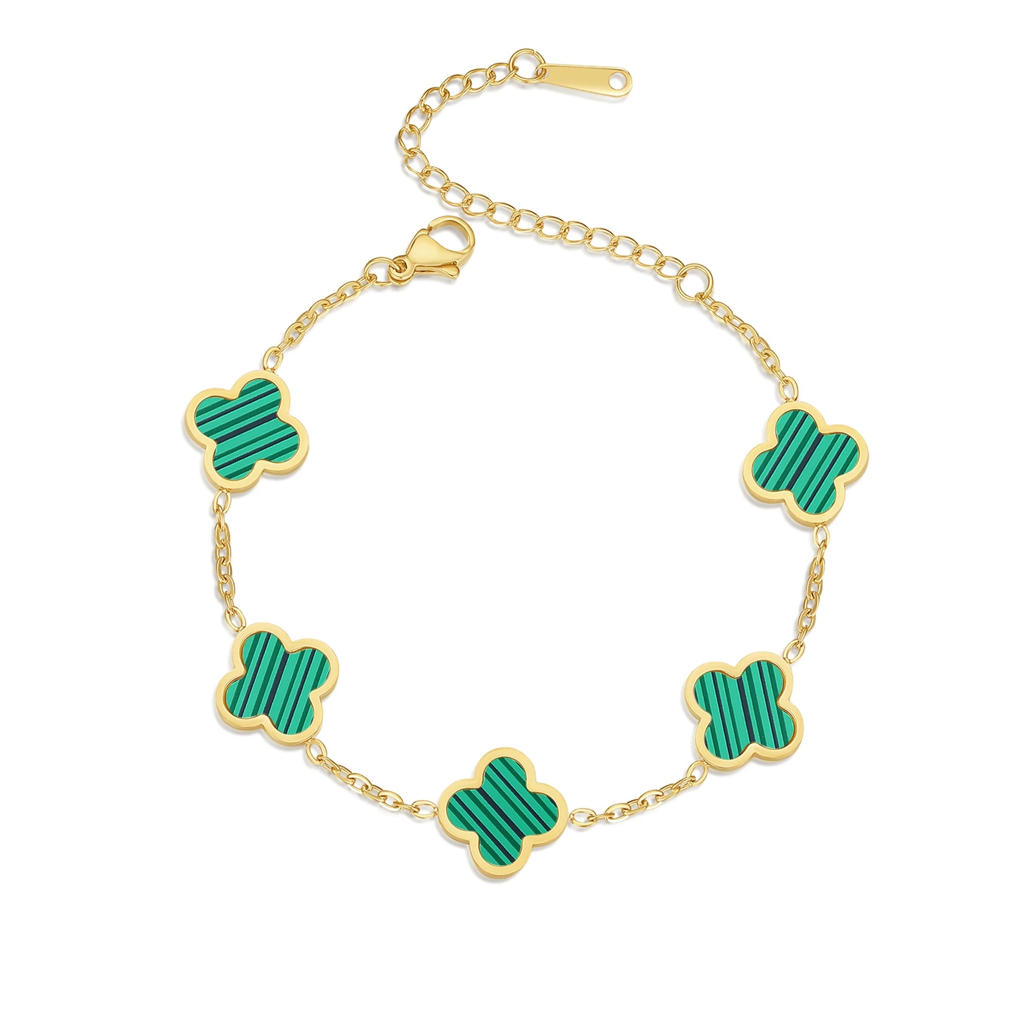 CloverLine Armband | 316L Edelstahl
