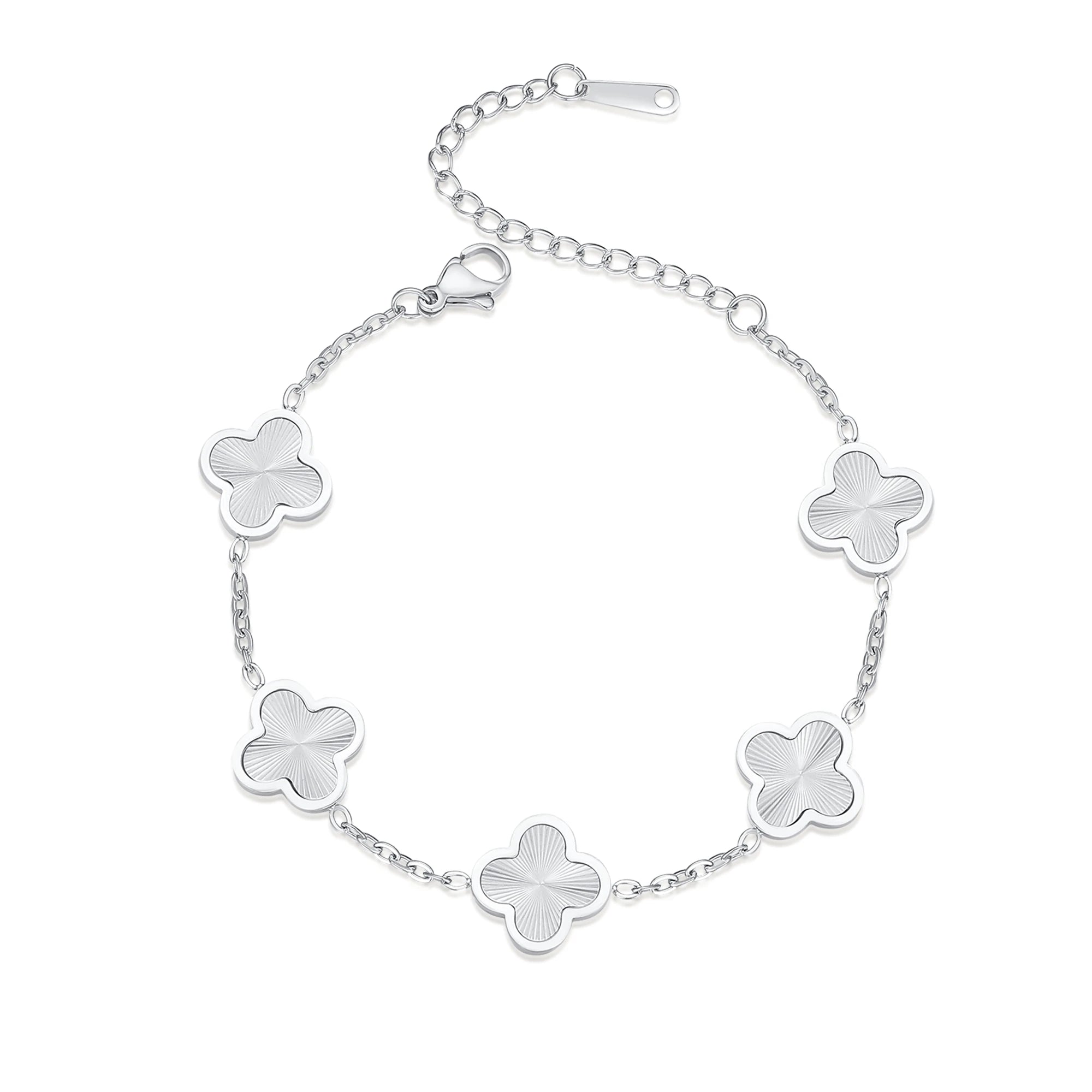CloverLine Armband | 316L Edelstahl