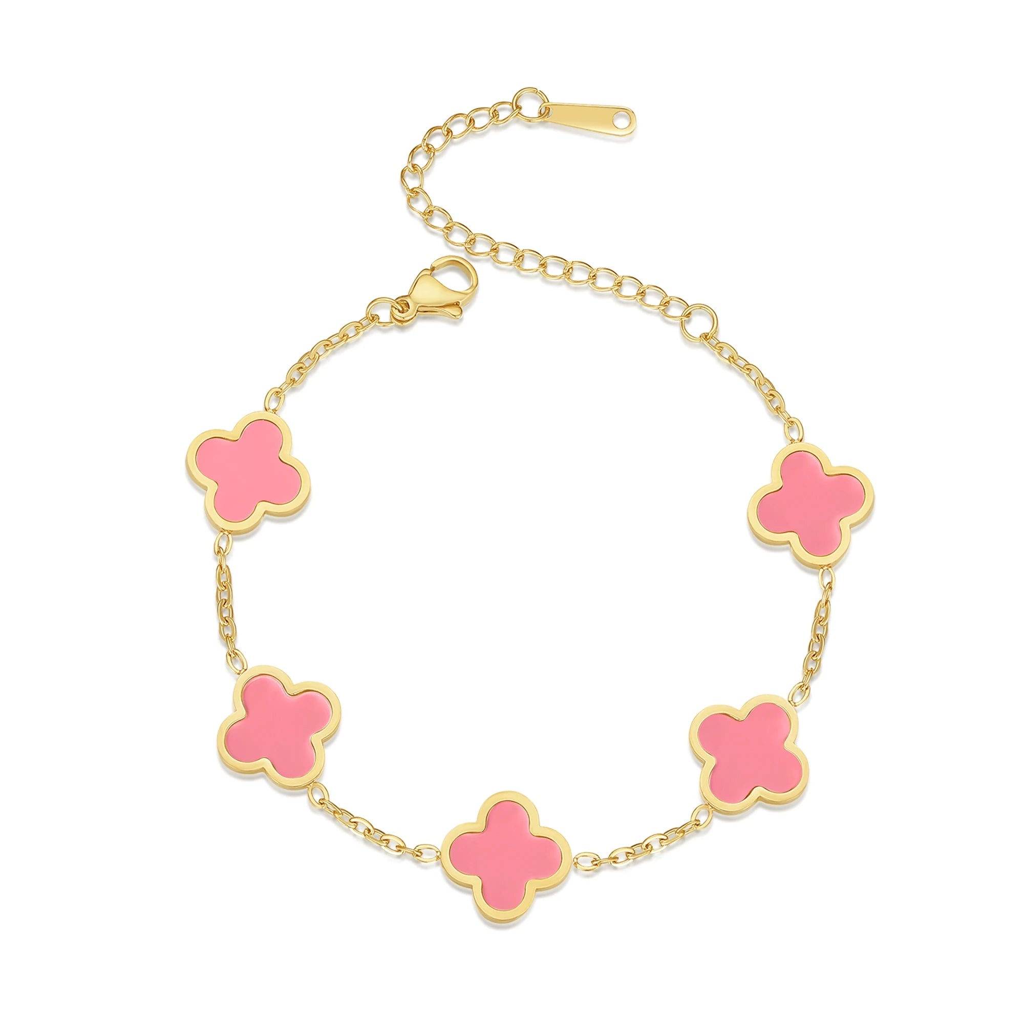 CloverLine Armband | 316L Edelstahl