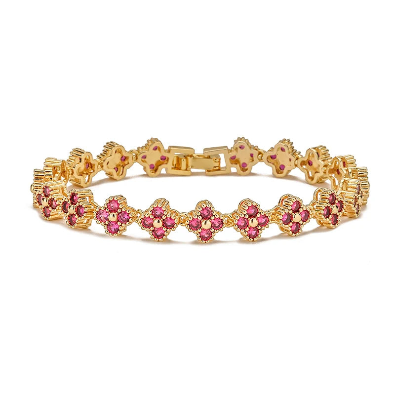 Fleur Armband am Handgelenk Damen alle Farben