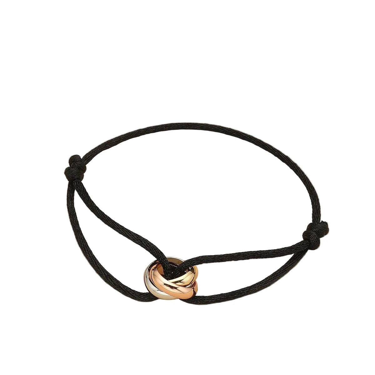 Knot Essence Knotenarmband weiß Textil MAIN LUXURY